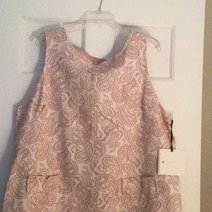 Victoria Beckham for Target Pink Jacquard dress size 2X